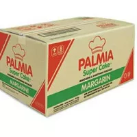 Palmia super cake margarine 1kg repack - Palmia margarin 1 kg