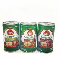 Sarden ABC Sardines Kaleng BESAR 425gr