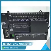 PLC Omron CP1E-N40S1DT-D /  CP1E N40S1DT D