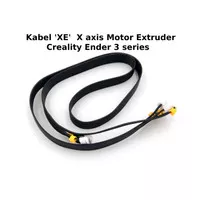 Kabel XE Motor Extruder dan X Axis Printer 3D Creality Ender 3 pro