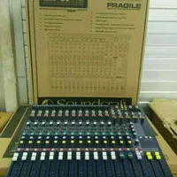 Mixer Audio Soundcraft Efx12 Efx 12 Channel