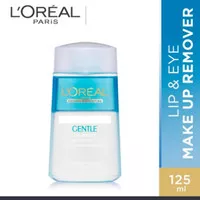 L'oreal paris dermo expertise gentle lip & eye make up remover 125 ml