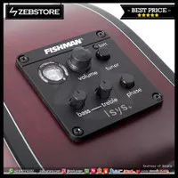 Equalizer Preamp Fishman Isys+ 3-Band