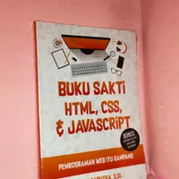 buku sakti html, CSS dan javascript original