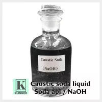 Caustic soda liquid / soda api cair / NaOH liquid 48% 1 kg