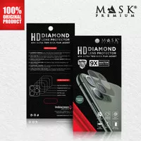 iPhone 12 Series Lens Protector Mask Premium HD Diamond - Clear