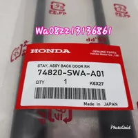 shock bagasi sok pintu belakang hidrolik bagasi Honda CRV GEN 3 (1set)