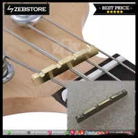 Nut Bass Metal 4 String Gold