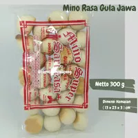 Mino Super Sari Rasa Durian Coklat Kacang Nanas Gula Jawa Pandan 300 g