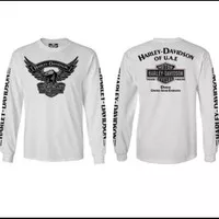 Longsleeve / kaos panjang Harley Davidson of U.A.E DUBAI #HighQuality