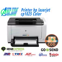 Printer HP LaserJet Pro CP1025 cp 1025 komplit siap pakai