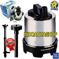 RESUN Penguin-4500 Pompa Celup Stainless Steel Vertical Water Pump