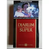Djarum Super 12 1 Slop