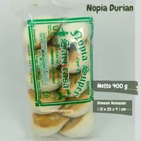 Nopia Super Sari Rasa Brambang Durian Coklat Gula Jawa 400 g