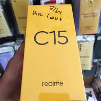Realme C15 ram 3
