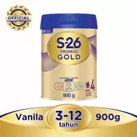 Susu Pertumbuhan S26 Promise Gold tahap 4 Vanilla 900 gr