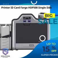 printer Id card Fargo HDP5000 HDP 5000 Single side bukan Ektp