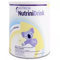 susu nutrinidrink powder vanila 400g