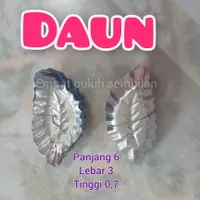 Cetakan kue nastar daun/ cetakan kue kering daun / cetakan kue nanas