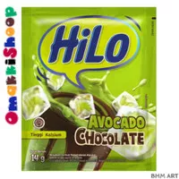 Hilo Avocado chocolate 1 Renceng (10 sachet )n