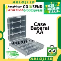 Cassing Batre AA Tempat Batre AA Case Batre AA Eneloop Sony (4 Slot)