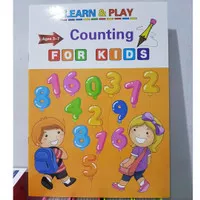 BUKU LEARN & PLAY FOR KIDS COUNTING Age : 3-7y