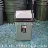 Tempat Sampah Tutup Goyang SHINPO SIP 820s / Tempat Sampah Plastik