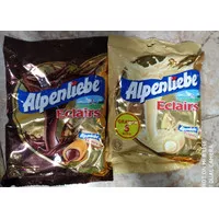 PERMEN Coklat Susu Permen Karamel white chocolate Alpenliebe Eclairs