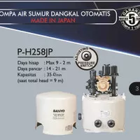 pompa air Sanyo PH 258JP