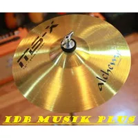 Cymbal 10 Inch Splash Alchemy Ms x Sp10 By Istanbul Made In Turkey