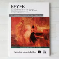 Beyer Op 101 / Opus 101 Elementary Method Piano - Buku Latihan Piano
