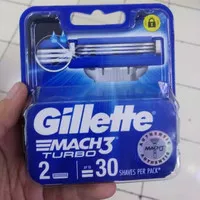 Gillette Cartridge Mach 3 Turbo Isi 2