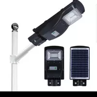 Lampu Jalan Solar Cell LED 30w PJU Tenaga Surya 30w 30watt 30 w