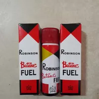 Minyak Gas Robinson Isi Ulang Korek Api Refill 37 Gr Butane fuel