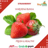 BUAH STRAWBERRY SEGAR / BUAH BUAHAN FRESH PREMIUM