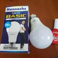 lampu LED hannochs 14w