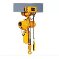 Electric Chain Hoist with Electric Trolley 1tonx6mtr