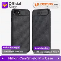 Case iPhone SE (2022/2020) / 8 / 7 Nillkin CamShield Pro Camera Slide