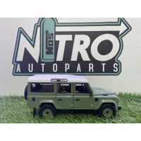 Diecast Land Rover Defender AlmostReal Scale 1:18 LIMITED EDITION