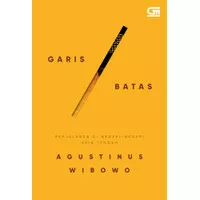 Buku Garis Batas - Cover baru 2020 oleh Agustinus wibowo