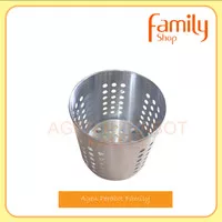 Alat Tempat Makan Sendok Garpu Sumpit Stainless Steel Ukuran Besar .