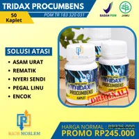 OBAT ASAM URAT SUPER ampuh Tridax Procumbens Herbal Rematik Pegal linu