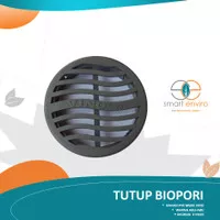 Tutup Biopori 3 inch PVC - Dop Avur Saringan Sarang Walet