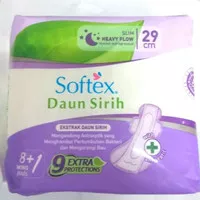 Softex Daun Sirih Wing 29 cm 8+1 pads