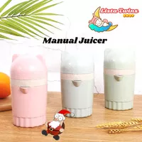 Juicer Manual - Alat Jus Buah Manual Bahan Plastik