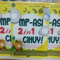 BUKU RESEP MASAKAN MPASI 2 IN 1 CIHUY ANEKA RESEP BAYI KELUARGA DEWASA