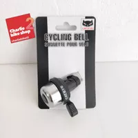 CATEYE Cycling Bell Sonnette Pour Velo - Bel Sepeda PB-1000 Wind Bell