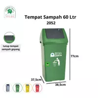 Green Leaf Tempat Sampah BIO 60 Liter 2052 - Hijau