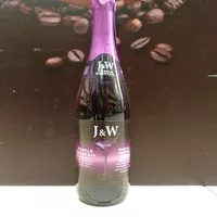 J&W Sparkling Soft Drink Purple Cocktail Red Berries Flavored 750ml