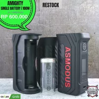 ASMODUS AMIGHTY MOD 100W AUTHENTIC BY ASMODUS